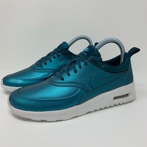 New Nike Air Max Thea SE Metallic Running Shoe
